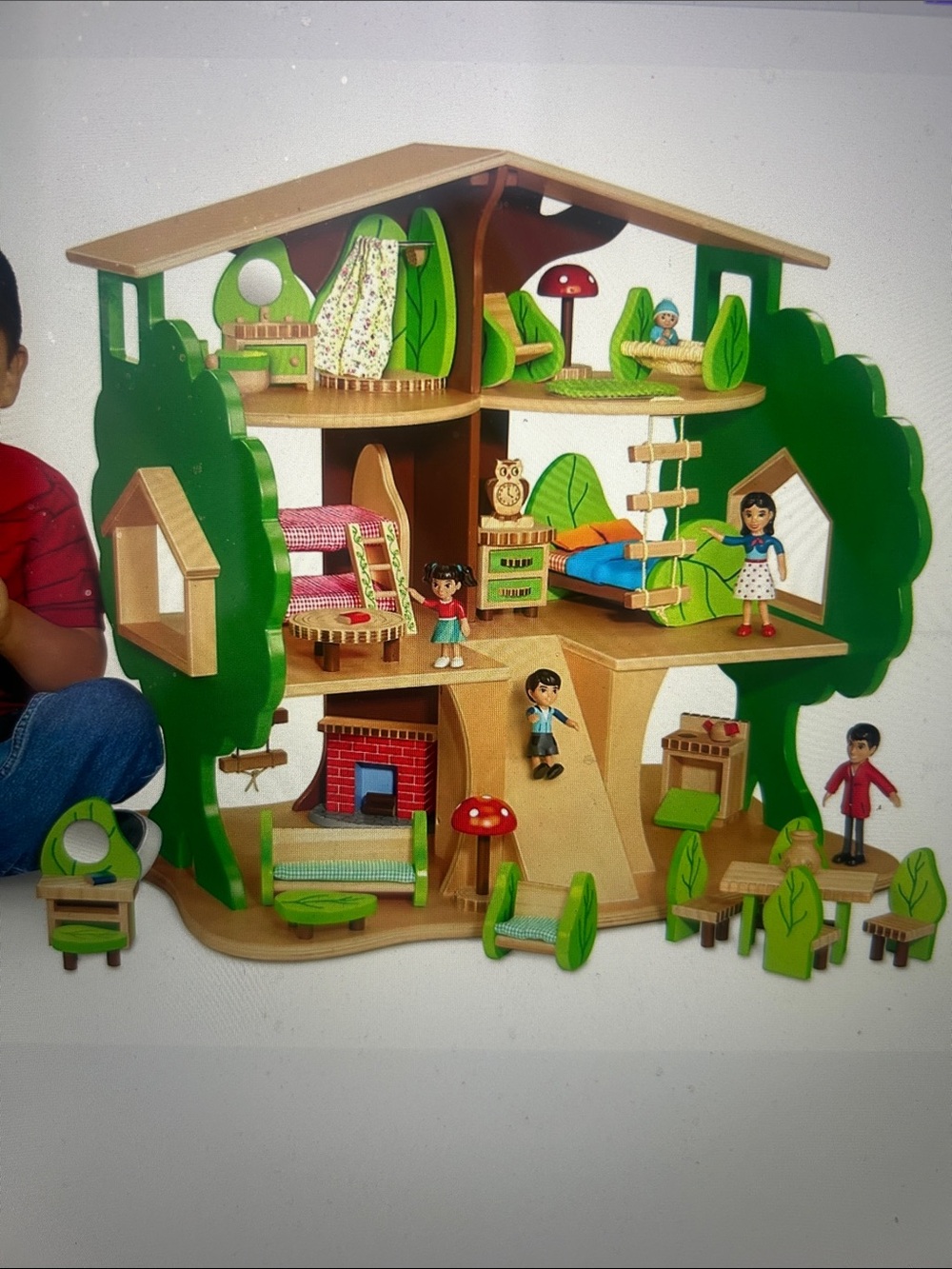 🌿Lakeshore Treehouse Furniture - Complete Set